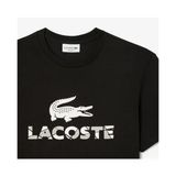 Lacoste TH5509 Siyah Erkek Tişört
