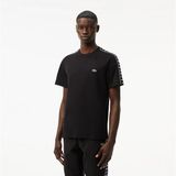 Lacoste TH7403 Erkek Tişört - Siyah - M