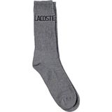 Lacoste Unisex Baskılı Uzun Çorap Gri - 40 - 43