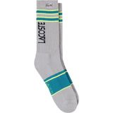 Lacoste Unisex Baskılı Uzun Çorap Gri - 44 - 46