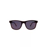 Lacoste Unisex Güneş Gözlüğü - Dikdörtgen Bordo Kemik Çerçeve Mor Degrade Cam, Uv400 L907s 615