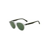 Lacoste Unisex Güneş Gözlüğü L881S-317, M, L881S-317, Şeffaf, üniseks-yetişkin