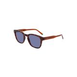 Lacoste Unisex Güneş Gözlüğü, M, L6026S, Kahverengi, üniseks-yetişkin