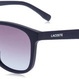 Lacoste Unisex güneş gözlükleri, mat mavi, Tek Beden
