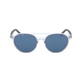 Lacoste Unisex L881s N Güneş Gözlüğü, Kristal/Lacivert, One Size