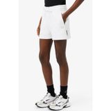 Lacoste Women's Cotton Jersey Shorts Kadın Pamuklu Şort Beyaz