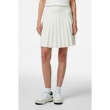 Lacoste Women's Flare Fit Skirt Pileli Kadın Etek Beyaz - 36