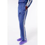 Lacoste Womens Straight Fit Monogram Blue Sweatpants Kadın Dokuma Eşofman Altı Mavi - 38