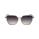 Lacoste Women's Sunglasses L6062S - Şeffaf Allık, Gradyan Mor/Pembe Lensli, Şeffaf allık, Ölçü Birimi