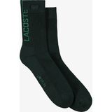 Lacoste x House Of Superstep Çizgili Unisex Yeşil Çorap - YZP-Yeşil