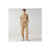 Lacoste X House Of Superstep Kadın Kahverengi Eşofman Altı