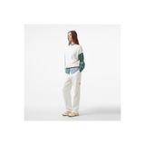 Lacoste X House Of Superstep Kadın Krem Eşofman Altı