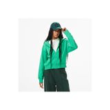 Lacoste x House of SuperStep Regular Fit Kadın Yeşil Sweatshirt