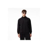 Lacoste x House of SuperStep Relaxed Fit Erkek Siyah Sweatshirt