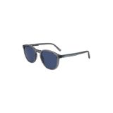 Lacoste Yuvarlak Güneş Gözlüğü, M, L916S-038, Gri, kadın