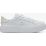 Lacoste Ziane Platform Kadın Beyaz Spor Ayakkabı - 65T-Beyaz