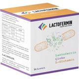 Lactofermin 30 Kapsül- Lactoferrin- L Glutamin- Çinko İçeren Takviye Edici Gıda Destek Ürünü