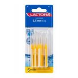 Lactona Diş Arası 2,5 Mm Sarı Arayüz Fırçası