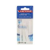 Lactona Diş Arası 2,5/5,0 Mm Beyaz Arayüz Fırçası
