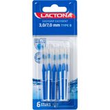 Lactona Diş Arası 3-7 Mm. K.mavi Arayüz Fırçası