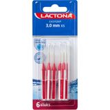 Lactona Diş Arası 3,0 Mm Kırmızı Arayüz Fırçası