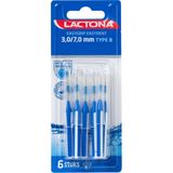 Lactona Diş Arası 3,0/7,0 Mm Koyu Mavi Arayüz Fırçası
