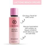 L'actone Beach Orchid Body Mist & Hair Mist 250 ml / Vücut Spreyi & Saç Spreyi - 1 Adet Oje Hediyeli - Body & Hair mist
