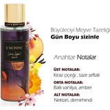 L'actone Love Spell Noir 250 ml Vücut Spreyi & Saç Spreyi 1 Adet Oje Kadın için Meyvemsi Koku ve Vegan Formül