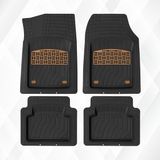 Lada Niva 2004-2018 Model 4d Joker Ahşap Havuzlu Paspas - Ahşap Rengi