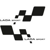 lada Sport Yan Kapı için Çamurluk Sticker 2 Adet Sağ Sol