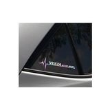 Lada Vesta Yan Cam Sticker Oto Kapı 20 Cm X 7 Cm Hologram c61