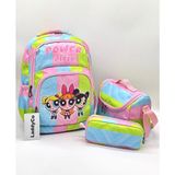 LaddyCo Ilkokul Çantası Kız Çocuğu 3`lü Set Renkli Ilk Okul Çantası Karakter Baskılı Takım - sırt çantası - 01P-Pembe - Çanta ölçüleri: boy 40cm En: 30 cm Genişlik:18 cm, Beslenme ölçüleri: boy: 18 cm En:21 cm Derinlik: 9 cm