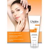 L'aden Cosmetics Güneş Kremi Lazer Epilasyon Sonrası İçin Yüksek Koruma Spf 50