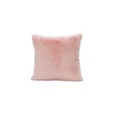 LadiesHome Peluş (rabbit) Tavşan Kırlent Kılıfı Pembe