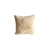 LadiesHome Peluş (RABBİT) Tavşan Yastık Kılıfı Bej 45x45