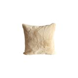 LadiesHome Peluş (rabbit) Tavşan Yastık Kılıfı Kahve 45x45