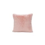 LadiesHome Peluş (rabbit) Tavşan Yastık Kılıfı Pembe 45x45