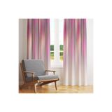LadiesHome Pembe & Mor Gradient Fon Perde – Zarif & Sofistike Dokunuş 140x260 CM Tek Kanat