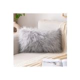 LadiesHome Yumuşacık 30x50 Peluş Kırlent Kılıfı - Konforlu Ve Şık Dekorasyon