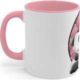 Ladijital Renkli Sevgiliye Özel Harf Kupa - Pembe