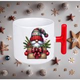 Ladijital Renkli T Kupa Noel Yılbaşı - Yeşil - Kırmızı