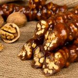 Ladin %100 Doğal Organik Ev Yapımı Pestil Cevizli Tokat Zile Kömesi 100GR (Cevizli Sucuk) - 100 gr