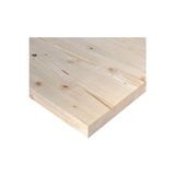 Ladin Ahşap Plaka 14,8X21 Cm, 18 mm Kalınlık, 1 Adet Masif Panel Tabaka