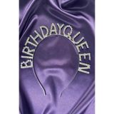 Ladin Aksesuar Birthday Queen Taşlı Doğum Günü Taçı