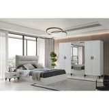 Ladin Mdf Yatak Odası Takımı - 230 55 210