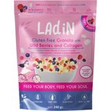 Ladin Organics Glütensiz Kolajenli ve Orman Meyveli Granola 240 gr