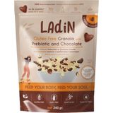Ladin Organics Ladin Glütensiz Prebiyotikli ve Çikolatalı Granola 240 gr