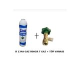 LADY ANYELA T Gaz R 134 A Oto Klima Gazı (800 Gr) Soğutucu Gaz + Vana Hg00423