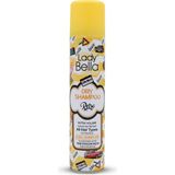 Lady Bella Ekstra Hacim Kuru Şampuan 200 ml Normal Saçlar İçin Nostaljik Kokulu - 1