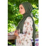 Lady Bella Kadın Haki Şal